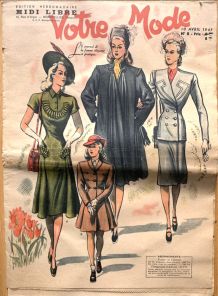 Midi Libre Votre Mode, 10th April 1947