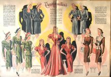 Midi Libre Votre Mode, 3rd April 1947