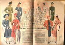 Midi Libre Votre Mode, 27th March 1947