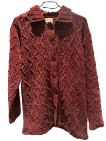 Pull en tricot vintage