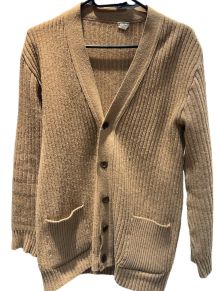 Gilet beige vintage 