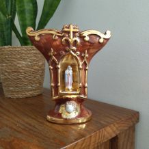 Vase de mariée XXe siècle 