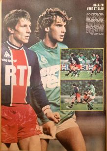 France Football 18th March 1980