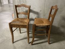 Paire de chaises provençales