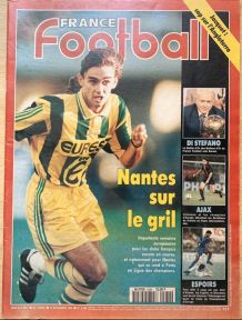 France Football 21.11.95