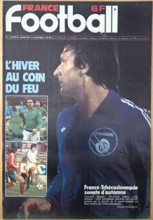France Football 13.11.79