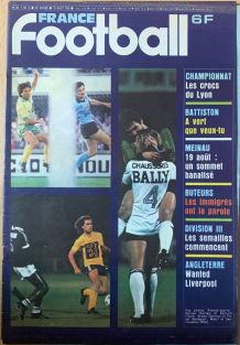 France Football 19.8.80