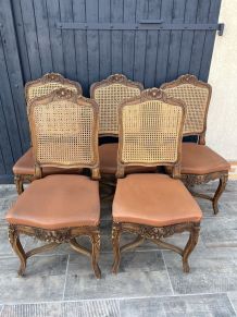 Lot de 5 Chaises 