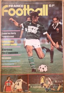 France Football 26.8.80