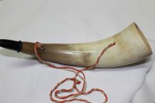 véritable corne de chasseur 