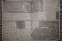 affiche revue 1936 le journal des brodeuses 