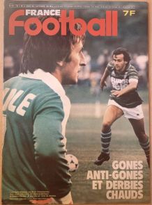 France Football 9.9.80
