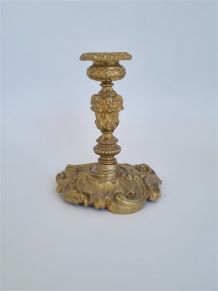 Chandelier en bronze