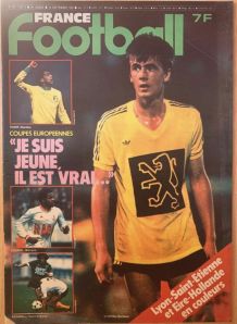 France Football 16.9.80