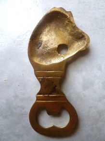 Décapsuleur tete cheval ,  vintage