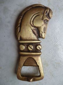 Décapsuleur cheval  , vintage