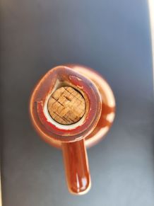 Pichet en céramique Bardinet Bordeaux