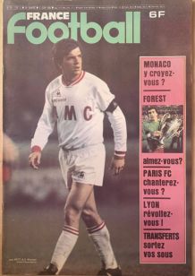 France Football 5.6.80