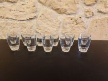A saisir: Lot de 10 verres à calvados + 1 offert !