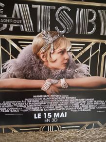 Affiche Gatsby le Magnifique.