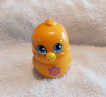 Figurine miniature grand format Poussin en plastique