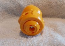 Figurine miniature grand format Poussin en plastique