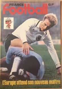 France Football 17.6.80