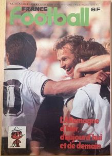 France Football 24.6.80, Europa 80 Special Edition 
