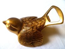 Décapsuleur et ouvre bouteille oiseau , vintage