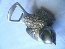 Décapsuleur  oiseau , vintage