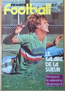 France Football 8.7.80