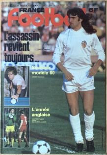 France Football 15.7.80