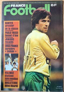 France Football 20.5.80