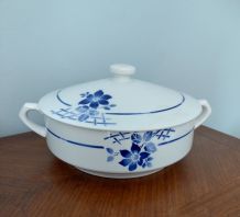 Plat couvert-Soupière L’Amandinoise L 2030	