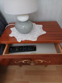 Vends table de chevet vintage An 70