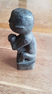 Amulette Art Tribal Bornéo