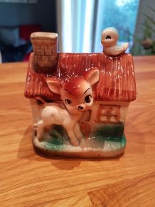 Tirelire Vintage Années 60/70