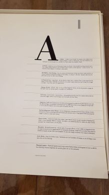 JAZZ, rare Portfolio de Patrick Bard, Photographies