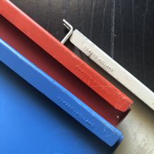 Etagère vintage 1950 tomado design A.Dekker - 70 x 68 x 20 c