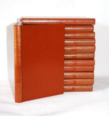 Lot de 12 beaux livres d'histoire. Portrait d'histoire