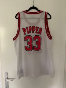 Maillot collector vintage domicile NBA Chicago Bulls home je
