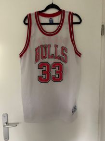 Maillot collector vintage domicile NBA Chicago Bulls home je
