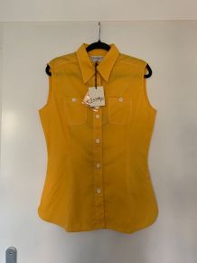 Chemise JC de Castelbajac sans manches Looney tunes rétro 