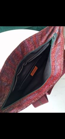 Sac à main porté épaule Missoni rétro vintage