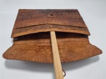 Pochette en crocodile