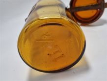 Bocal ambré café coop