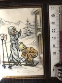 Thermomètre Germaine Bouret