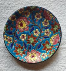 Soucoupe pour Tasse - émaux de Longwy