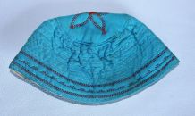 Taqiyah (kufi) islamique brodée main  artisanat traditionnel