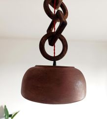 Suspension style scandinave teck 